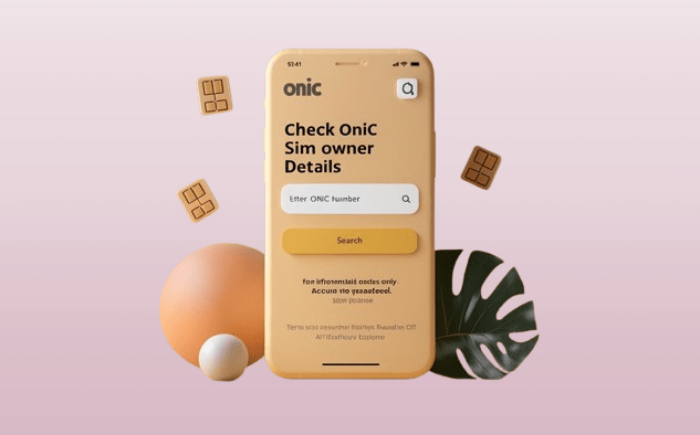 Check ONIC Sim Owner details