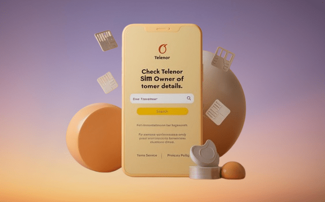 Guide 2025 to check telenor sim owner name