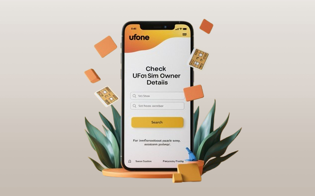 Guide how to check ufone sim owner details
