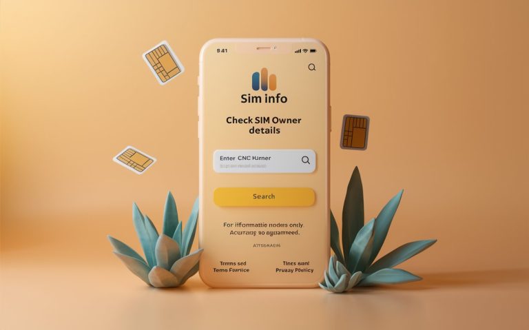 How to check sim owner details with Cnic or id card