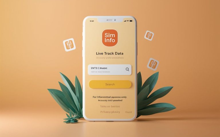 Live CNIC information tracker Guide