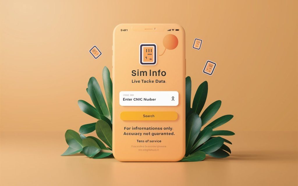 Live sim database tracker
