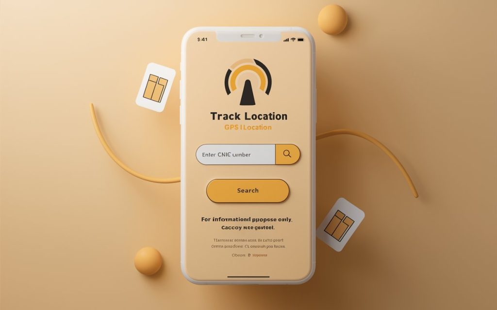 Track location with mobile number