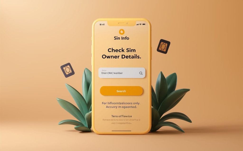 check Pak sim database guide