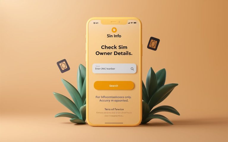 check Pak sim database guide