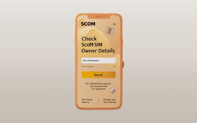 check SCOM sim owner details guide