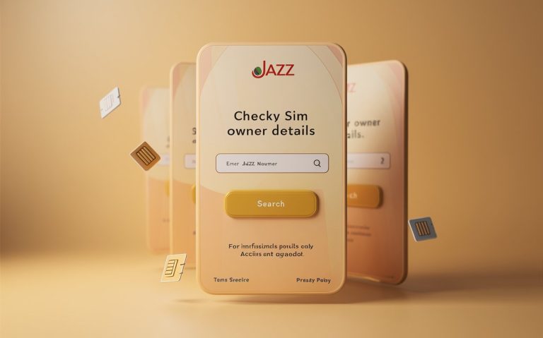 check jazz sim owner details guide