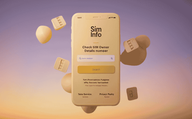 check sim owner details with phone number guide